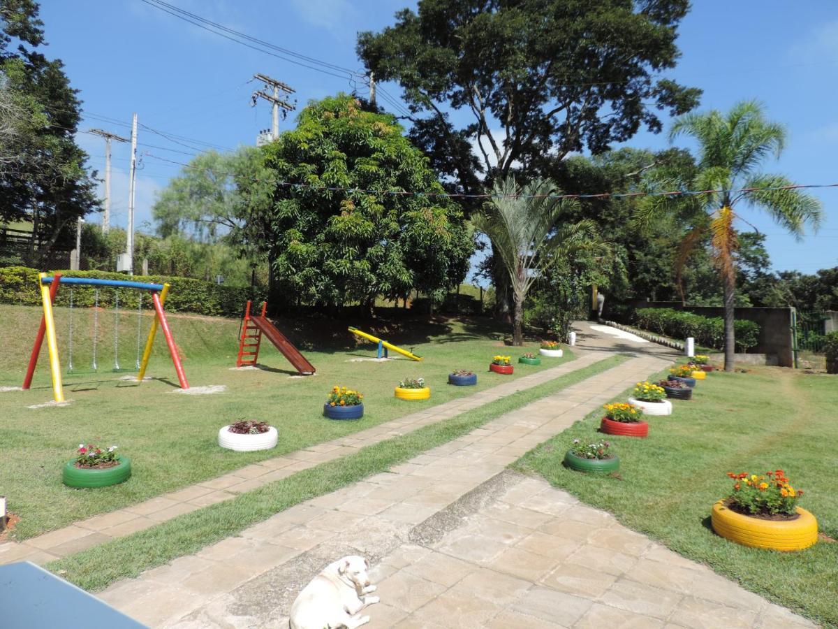 הוילה Jambeiro Sitio Sebastiao Pereira מראה חיצוני תמונה