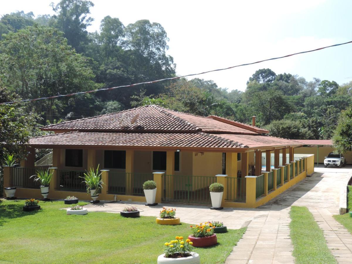 הוילה Jambeiro Sitio Sebastiao Pereira מראה חיצוני תמונה