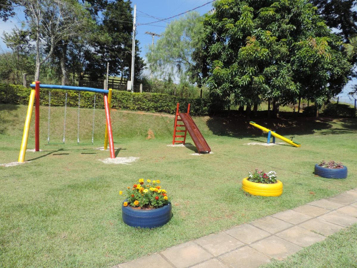 הוילה Jambeiro Sitio Sebastiao Pereira מראה חיצוני תמונה