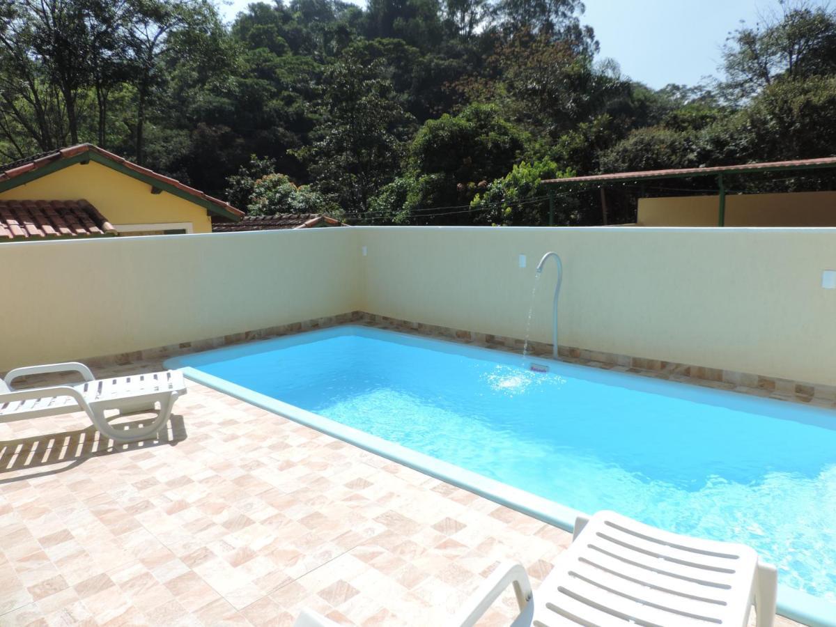הוילה Jambeiro Sitio Sebastiao Pereira מראה חיצוני תמונה