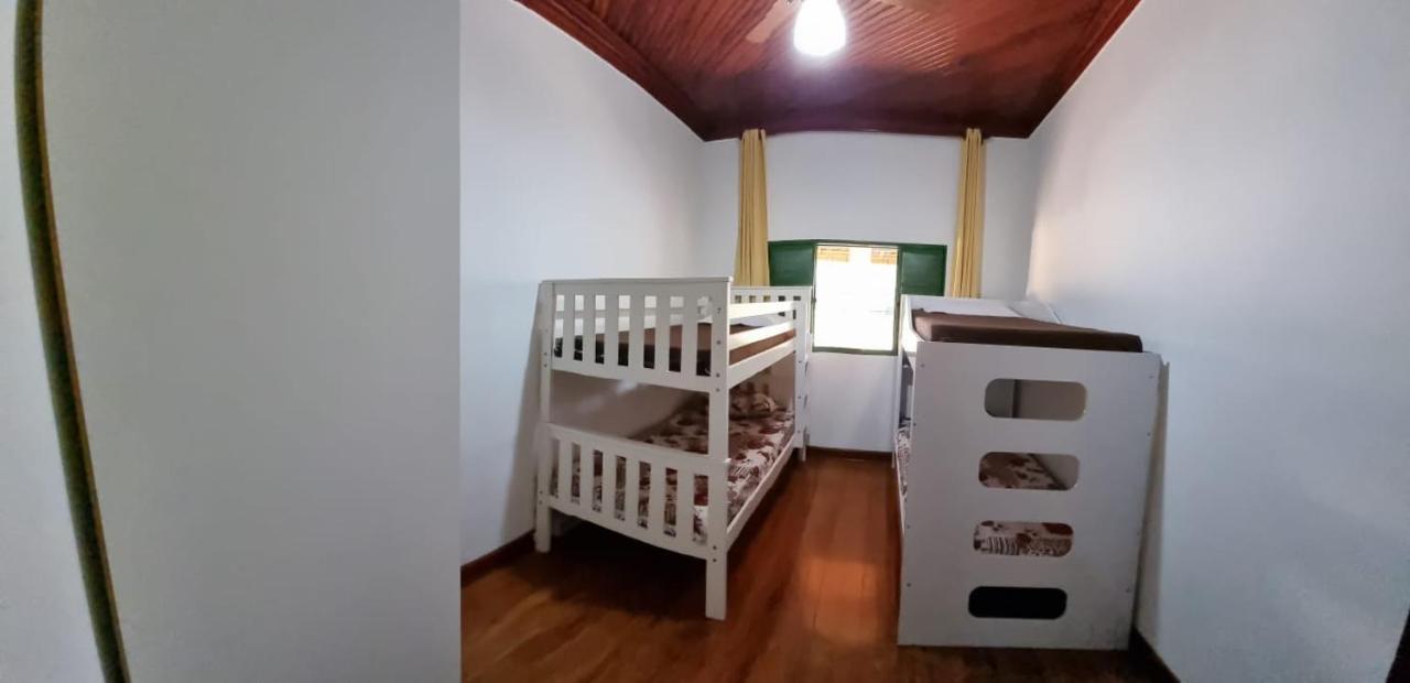 הוילה Jambeiro Sitio Sebastiao Pereira מראה חיצוני תמונה