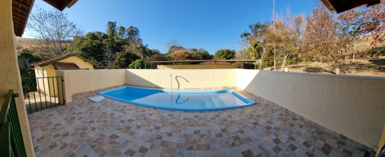 הוילה Jambeiro Sitio Sebastiao Pereira מראה חיצוני תמונה