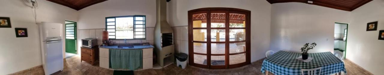הוילה Jambeiro Sitio Sebastiao Pereira מראה חיצוני תמונה