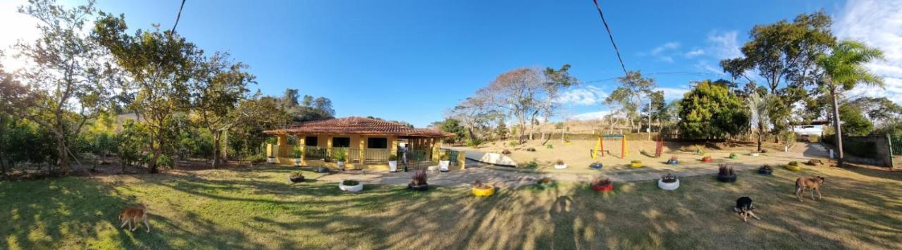 הוילה Jambeiro Sitio Sebastiao Pereira מראה חיצוני תמונה