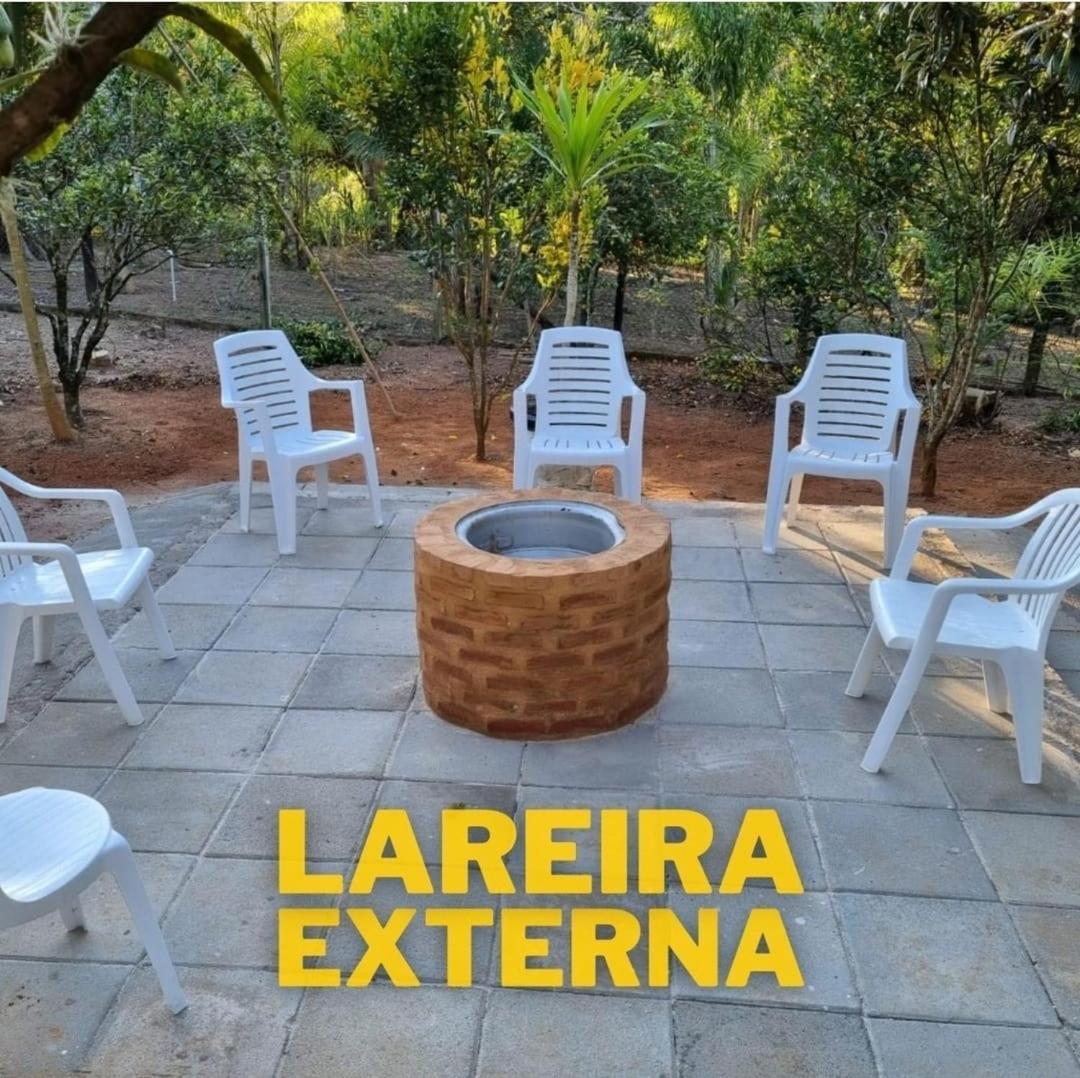 הוילה Jambeiro Sitio Sebastiao Pereira מראה חיצוני תמונה